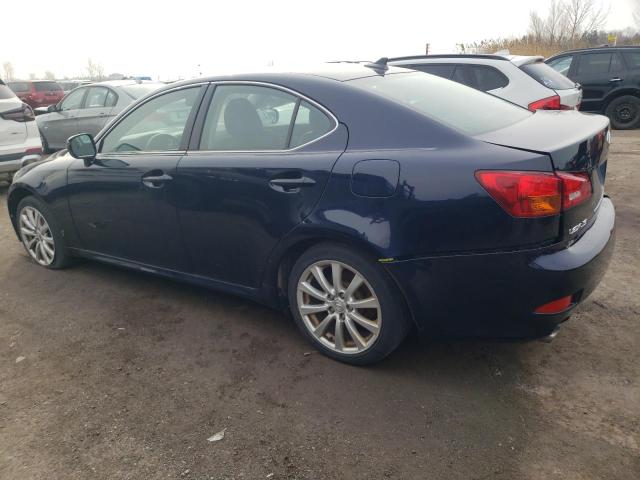 Photo 2 from auction – 2008 LEXUS IS 250 with VIN JTHCK262585025310