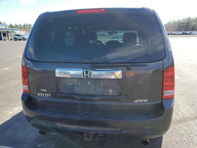 Photo 6 from auction – 2013 HONDA PILOT EXL with VIN 5FNYF4H56DB066682