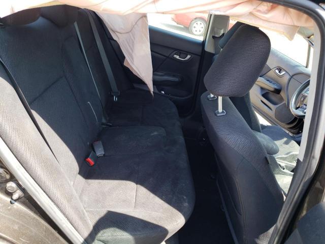 Photo 10 from auction – 2013 HONDA CIVIC LX with VIN 19XFB2F55DE071873