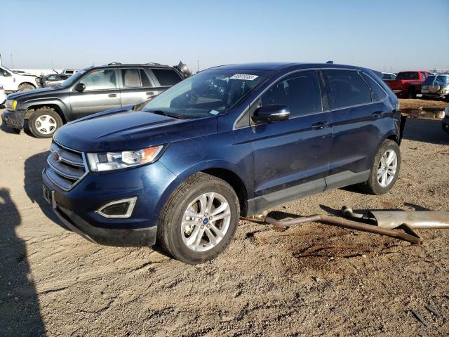 FORD EDGE SEL 2017 with VIN 2FMPK3J80HBB16299 - Photo from auction