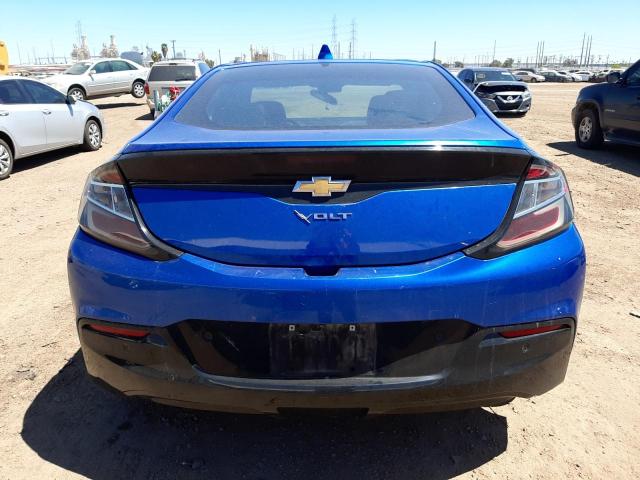 Photo 6 from auction – 2017 CHEVROLET VOLT PREMI with VIN 1G1RB6S5XHU101265