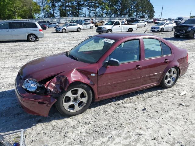 VOLKSWAGEN JETTA GL 2001 with VIN 3VWRS29M01M080608 - Photo from auction