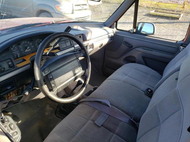 Photo 8 from auction – 1995 FORD F150 with VIN 1FTEF14H5SNA95106