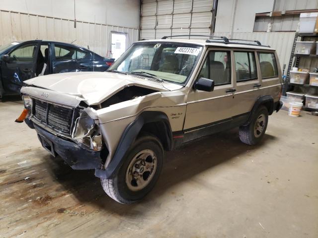 JEEP CHEROKEE S 1995 مع رقم تعريف المركبة 1J4FT68S8SL614347 - صورة من المزاد