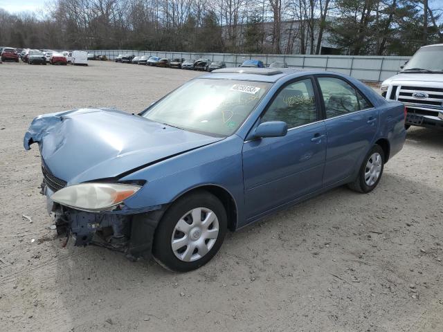 TOYOTA CAMRY LE 2004 with VIN 4T1BE32K94U806438 - Photo from auction