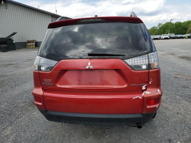 Photo 6 from auction – 2010 MITSUBISHI OUTLANDER with VIN JA4AT2AW8AZ008624
