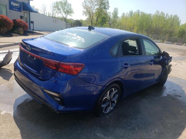 Photo 3 from auction – 2021 KIA FORTE FE with VIN 3KPF24AD1ME412020