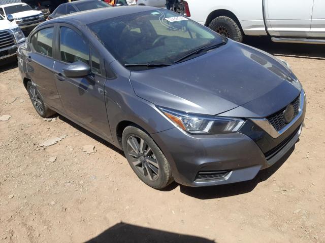 Photo 4 from auction – 2021 NISSAN VERSA SV with VIN 3N1CN8EV4ML865518