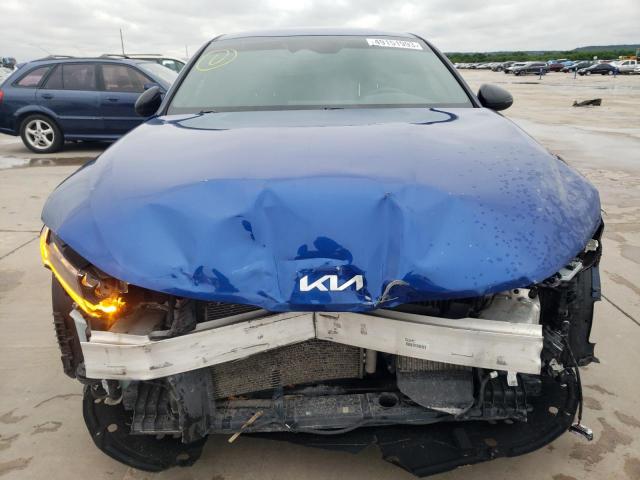 Photo 5 from auction – 2022 KIA K5 GT LINE with VIN 5XXG64J22NG088317