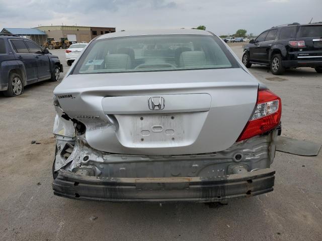 Photo 6 from auction – 2012 HONDA CIVIC LX with VIN 2HGFB2F52CH331196