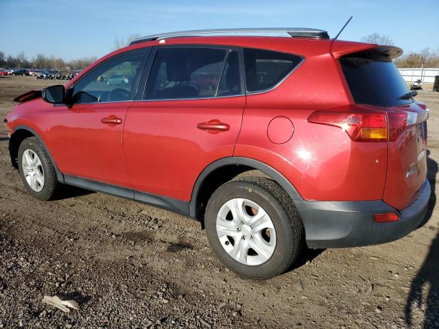 Photo 2 from auction – 2015 TOYOTA RAV4 LE with VIN JTMBFREV4FJ037426
