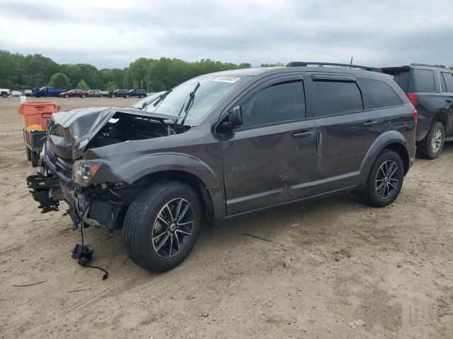 DODGE JOURNEY SE 2018 with VIN 3C4PDCAB9JT526555 - Photo from auction