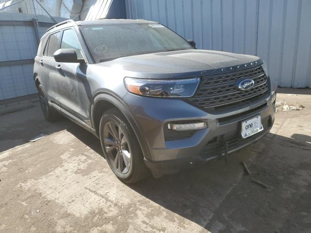 Photo 4 from auction – 2021 FORD EXPLORER X with VIN 1FMSK8DH1MGA62016