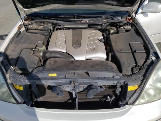 Photo 11 from auction – 2002 LEXUS LS 430 with VIN JTHBN30F520054525