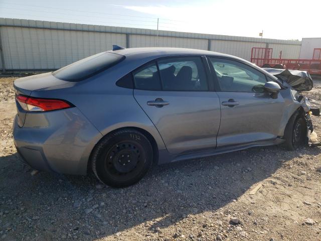 Photo 3 from auction – 2021 TOYOTA COROLLA LE with VIN 5YFEPMAE3MP167015