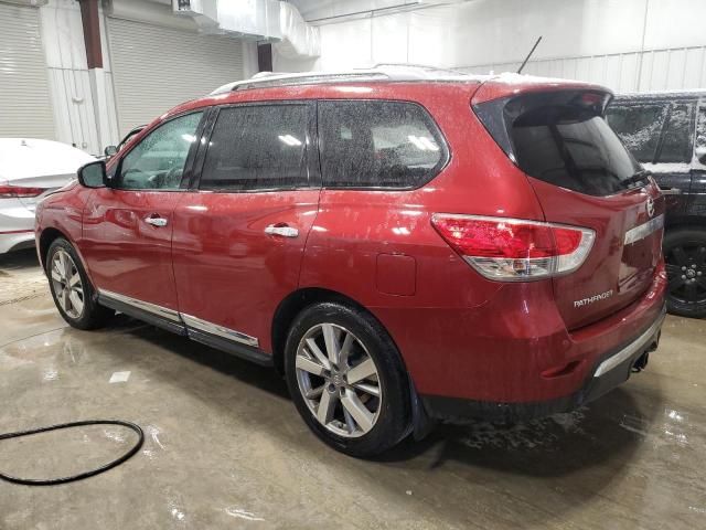 Photo 2 from auction – 2015 NISSAN PATHFINDER with VIN 5N1AR2MM0FC673957
