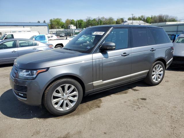 LAND ROVER RANGE ROVE 2016 with VIN SALGS2KF8GA243588 - Photo from auction
