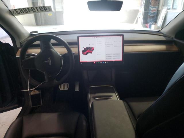Photo 8 from auction – 2022 TESLA MODEL Y with VIN 7SAYGDEF7NF454583