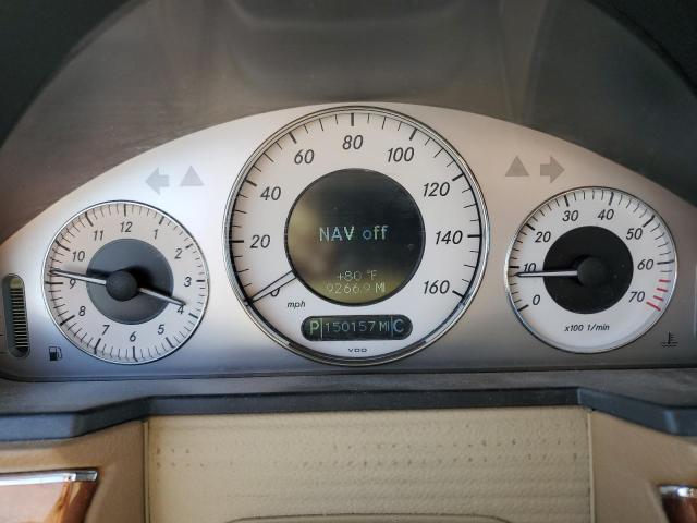 Photo 9 from auction – 2008 MERCEDES-BENZ E 350 with VIN WDBUF56X38B248341