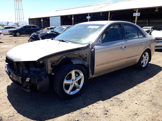 HYUNDAI SONATA SE 2008 with VIN 5NPEU46C88H327232 - Photo from auction