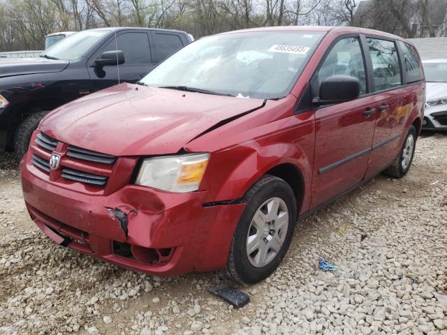 DODGE GRAND CARA 2008 with VIN 2D8HN44H28R712797 - Photo from auction