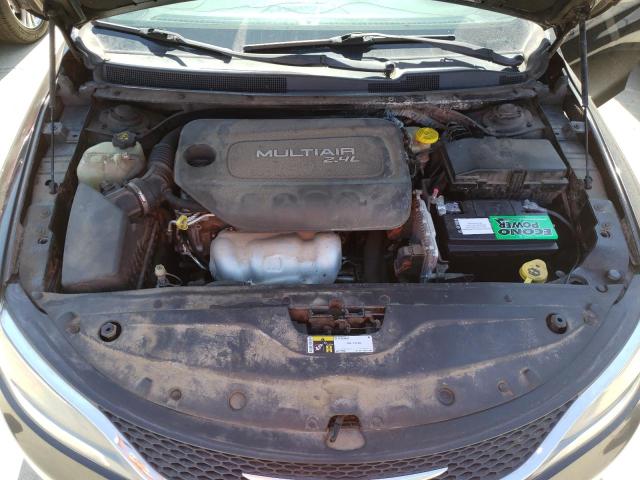 Photo 11 from auction – 2015 CHRYSLER 200 LIMITE with VIN 1C3CCCAB3FN604244