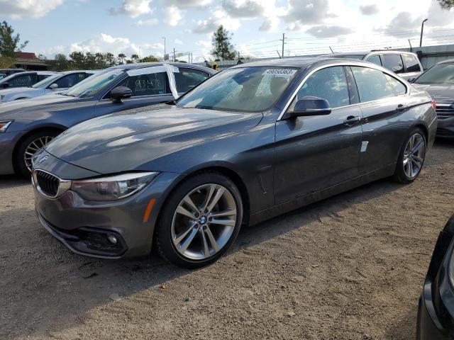 BMW 430I GRAN 2019 with VIN WBA4J1C58KBM14806 - Photo from auction