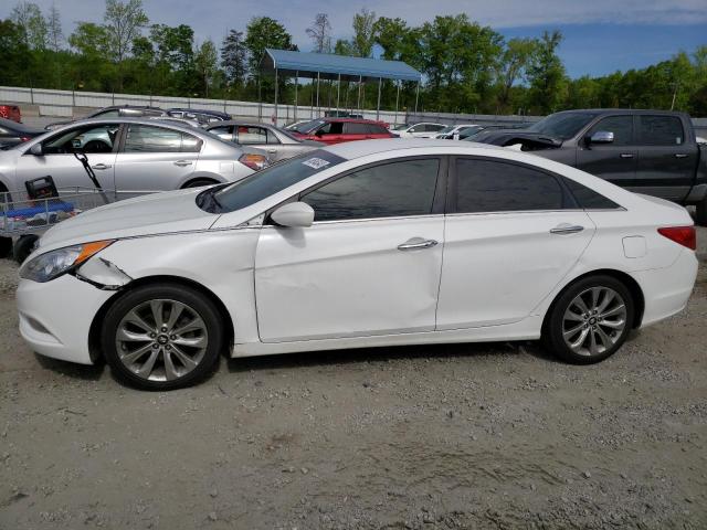 HYUNDAI SONATA SE 2013 with VIN 5NPEC4AC2DH538625 - Photo from auction