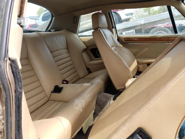 Photo 10 from auction – 1989 JAGUAR XJS with VIN SAJNA5845KC155895