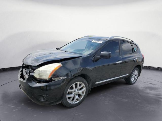 NISSAN ROGUE S 2012 with VIN JN8AS5MT8CW279283 - Photo from auction
