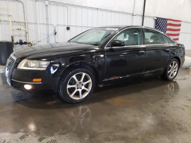 AUDI A6 3.2 QUA 2005 with VIN WAUDG74F95N095525 - Photo from auction