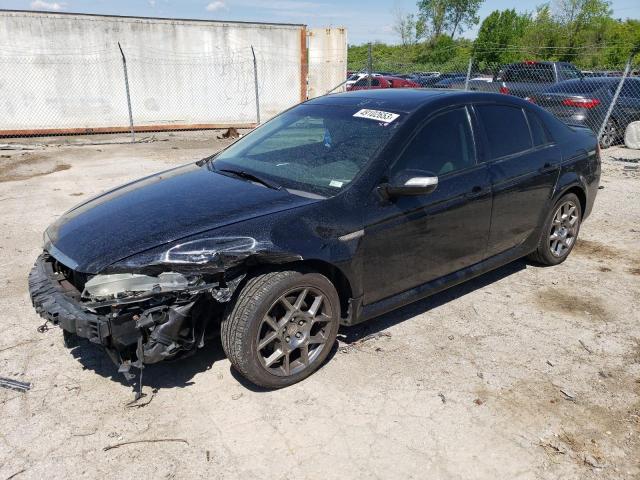 ACURA TL TYPE S 2007 with VIN 19UUA76567A010256 - Photo from auction