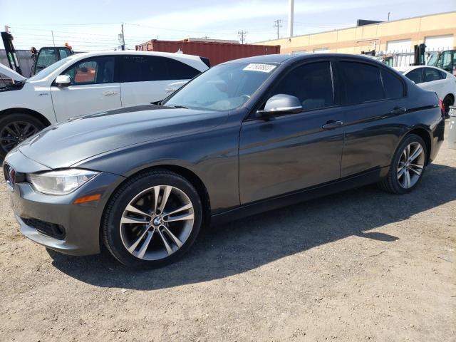 BMW 328 XI 2013 with VIN WBA3B3C59DF543167 - Photo from auction