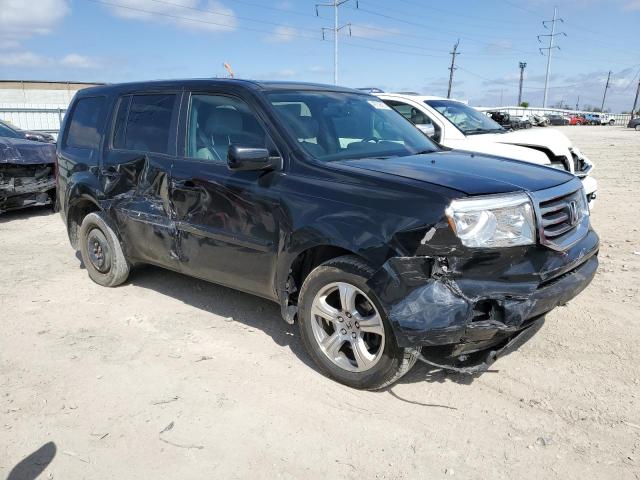 Photo 4 from auction – 2013 HONDA PILOT EXL with VIN 5FNYF4H52DB007709