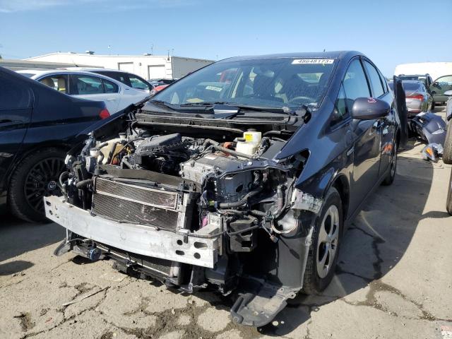 TOYOTA PRIUS 2015 with VIN JTDKN3DU4F0478617 - Photo from auction