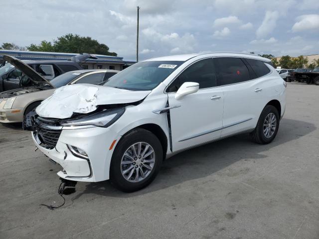 BUICK ENCLAVE ES 2022 with VIN 5GAERBKW5NJ169118 - Photo from auction