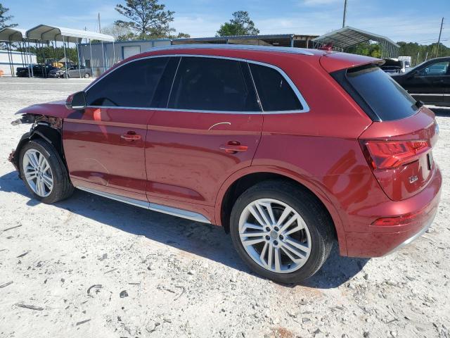 Photo 2 from auction – 2018 AUDI Q5 PREMIUM with VIN WA1BNAFY8J2022518