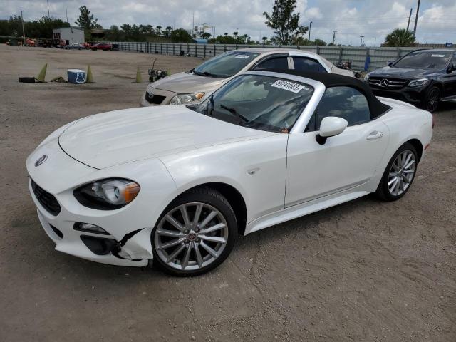 Photo 1 from auction – 2018 FIAT 124 SPIDER with VIN JC1NFAEK1J0134292
