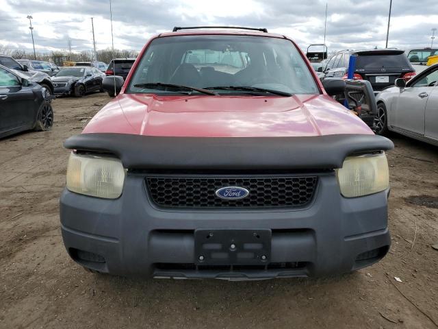 Photo 5 from auction – 2001 FORD ESCAPE XLS with VIN 1FMYU01151KF86615