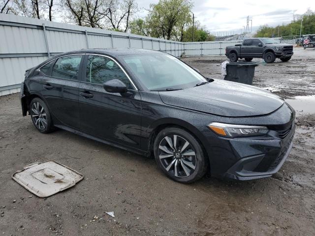 Photo 4 from auction – 2022 HONDA CIVIC EX with VIN 2HGFE1F75NH321073