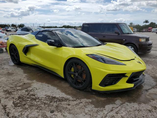 Photo 4 from auction – 2022 CHEVROLET CORVETTE S with VIN 1G1YC3D48N5115490