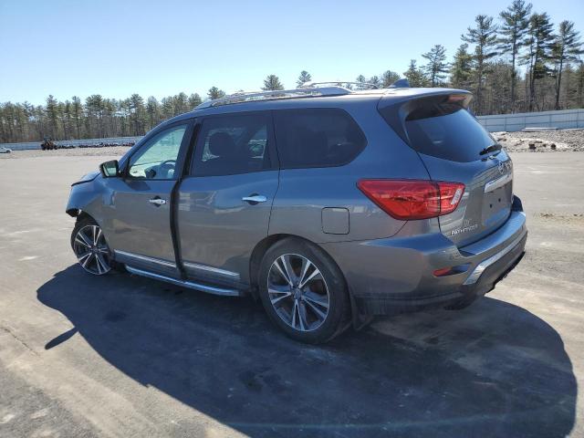 Photo 2 from auction – 2020 NISSAN PATHFINDER with VIN 5N1DR2DM4LC643658