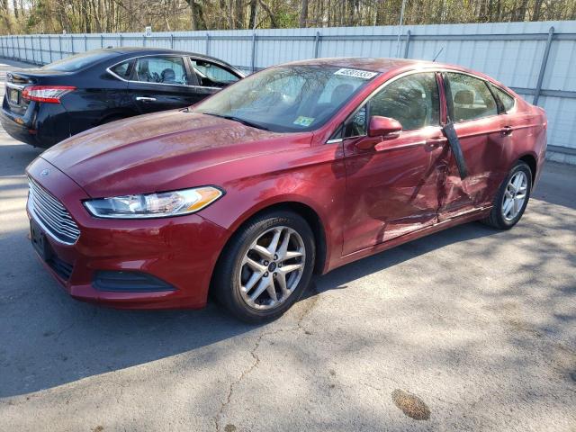 FORD FUSION SE 2016 with VIN 1FA6P0H76G5121464 - Photo from auction
