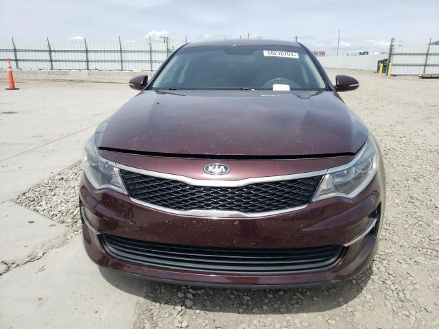 Photo 5 from auction – 2017 KIA OPTIMA with VIN 5XXGT4L35HG173302