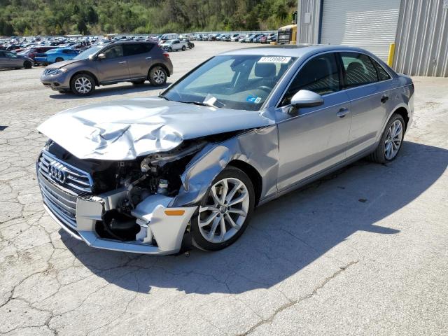 AUDI A4 PREMIUM 2019 with VIN WAUGMAF40KA029074 - Photo from auction