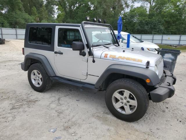 Photo 4 from auction – 2010 JEEP WRANGLER S with VIN 1J4AA2D12AL167289