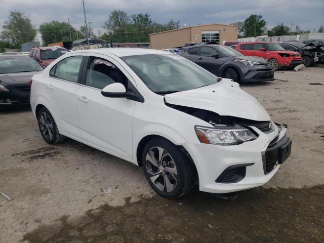 Photo 4 from auction – 2020 CHEVROLET SONIC PREM with VIN 1G1JF5SB4L4120484