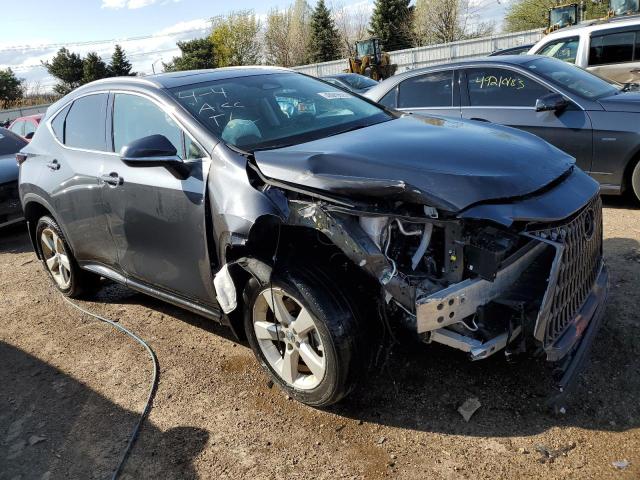 Photo 4 from auction – 2022 LEXUS NX 250 with VIN 2T2GDCEZ0NC001458