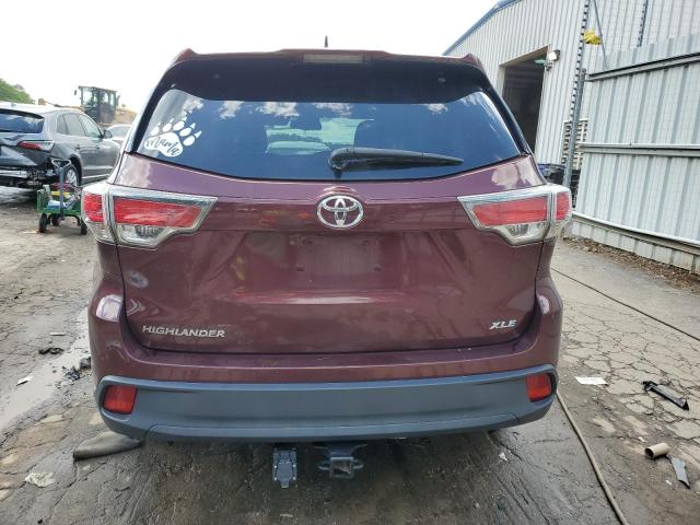Photo 6 from auction – 2016 TOYOTA HIGHLANDER with VIN 5TDKKRFH4GS170938