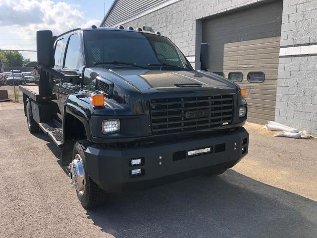 GMC C4500 C4E0 2006 with VIN 1GDE4E3G86F407923 - Photo from auction